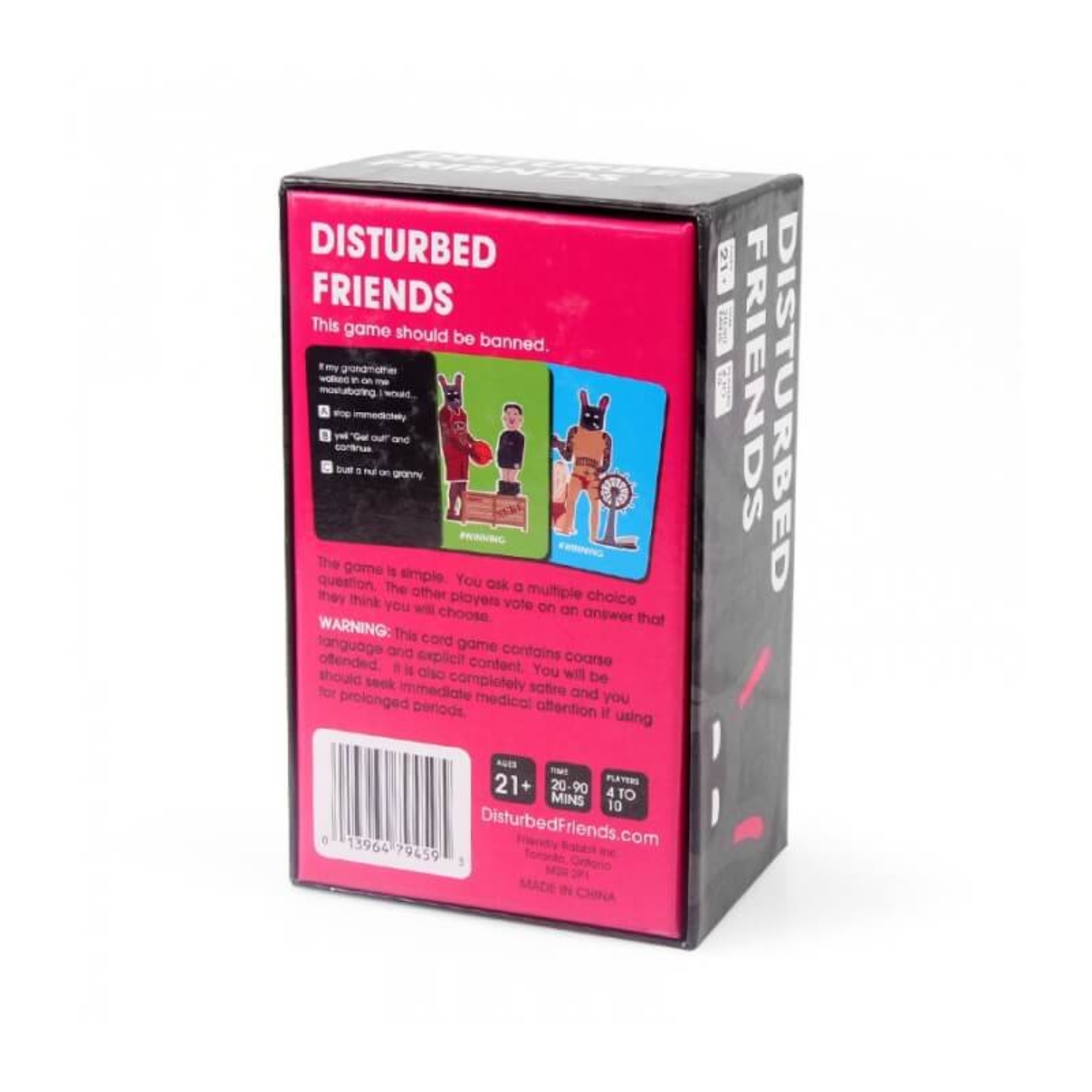 disturbed friends back