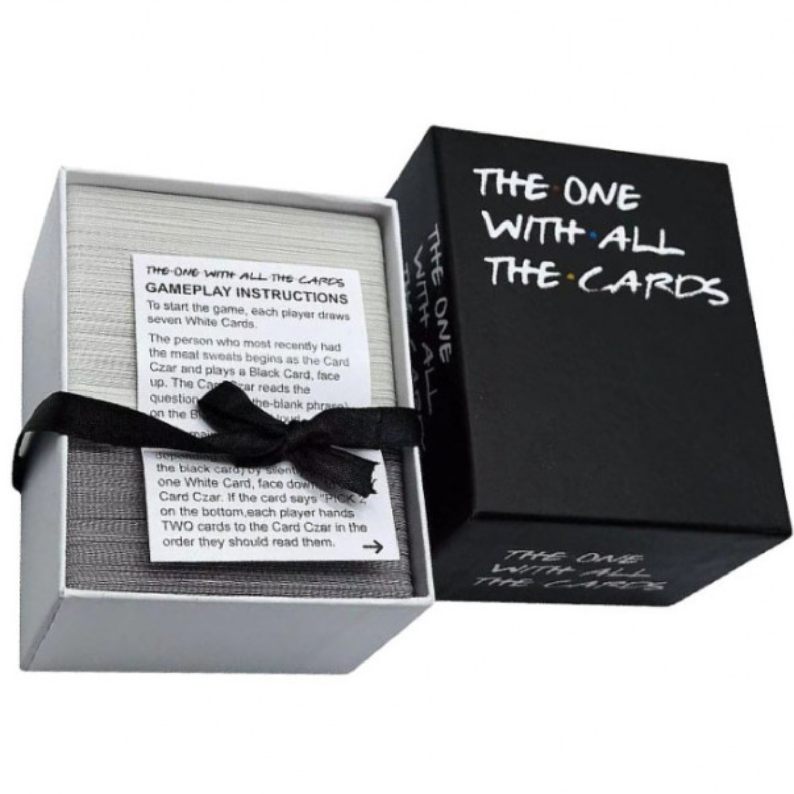 the one with all the cards