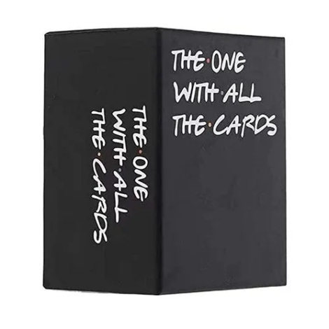 the one with all the cards 4