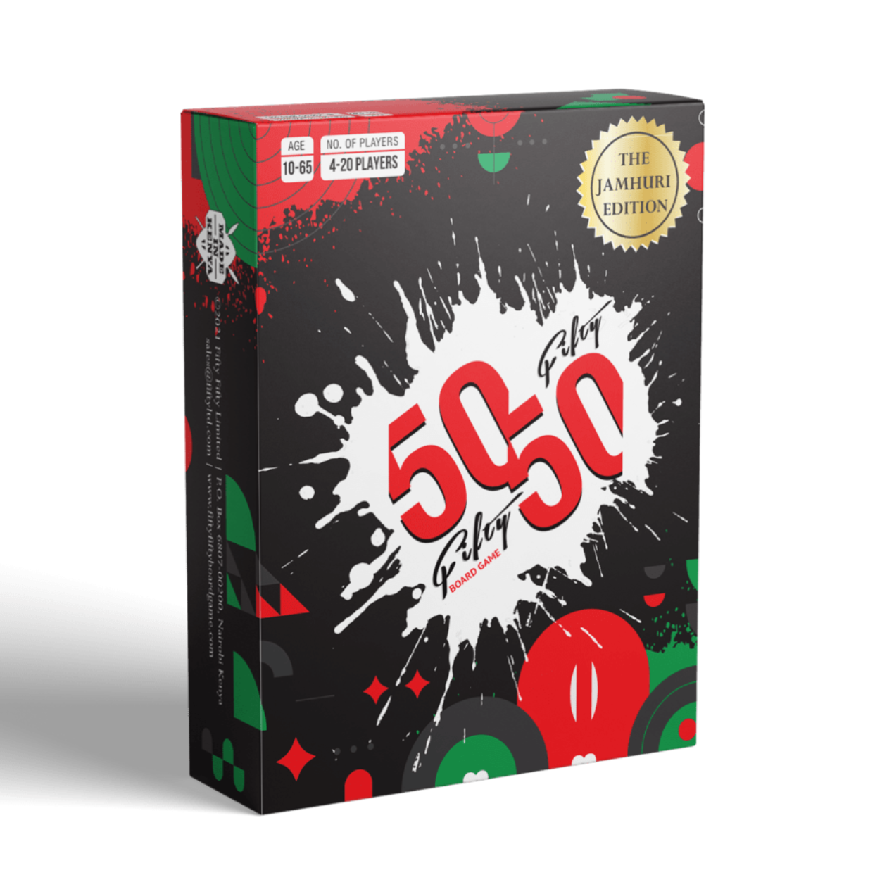 50 50 jamhuri edition