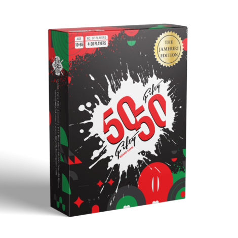 50 50 jamhuri edition
