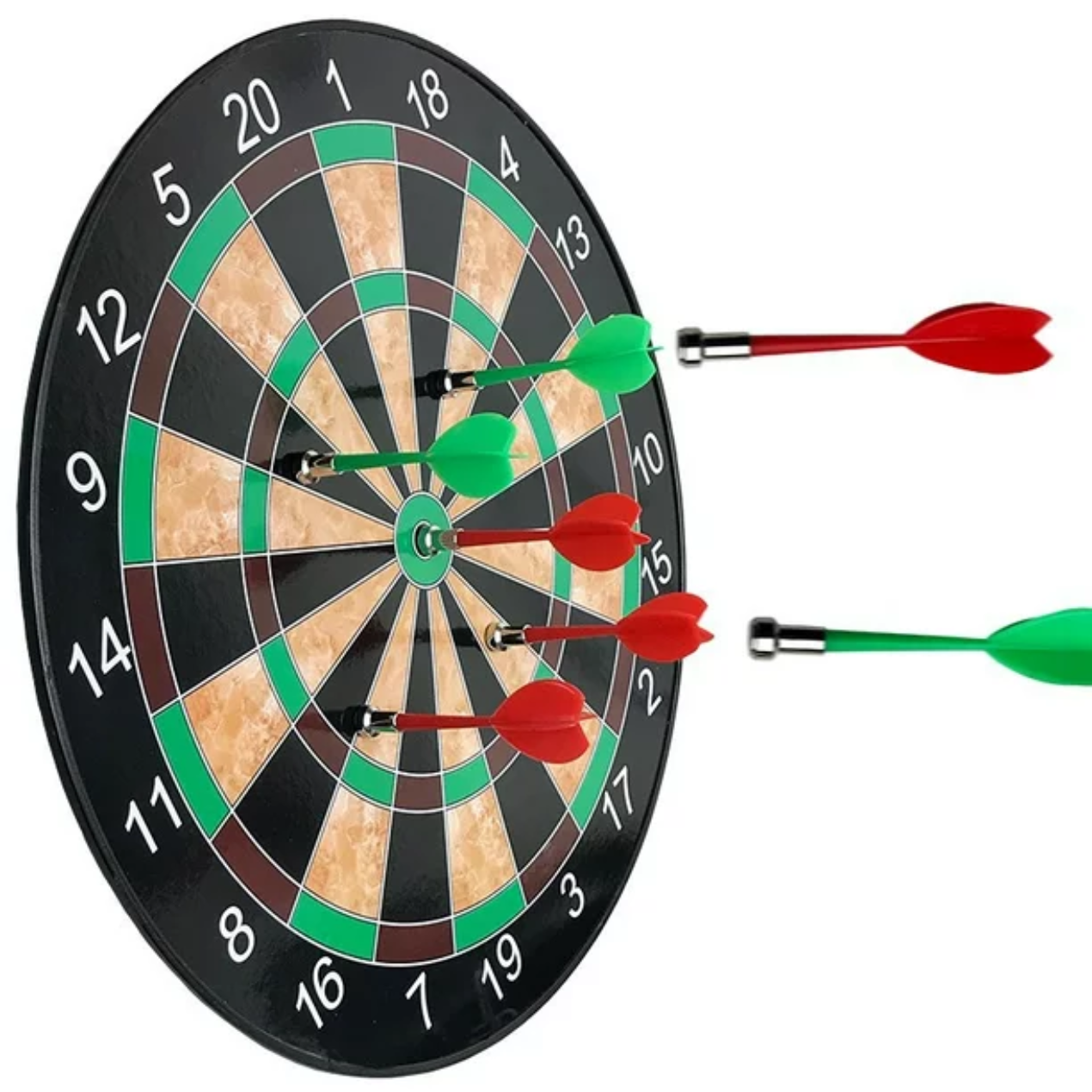 magnetic dart board
