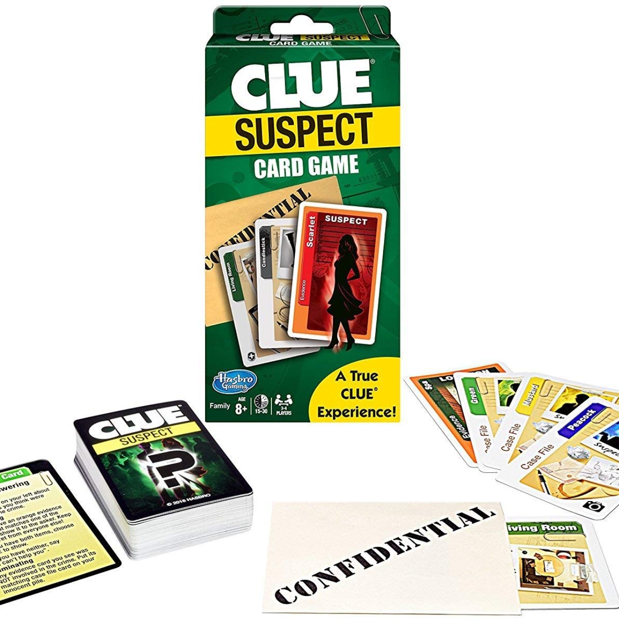 clue suspect
