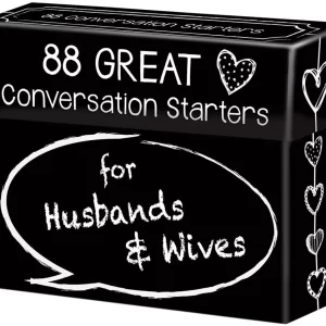 88 great conversation starters for husbands and wives