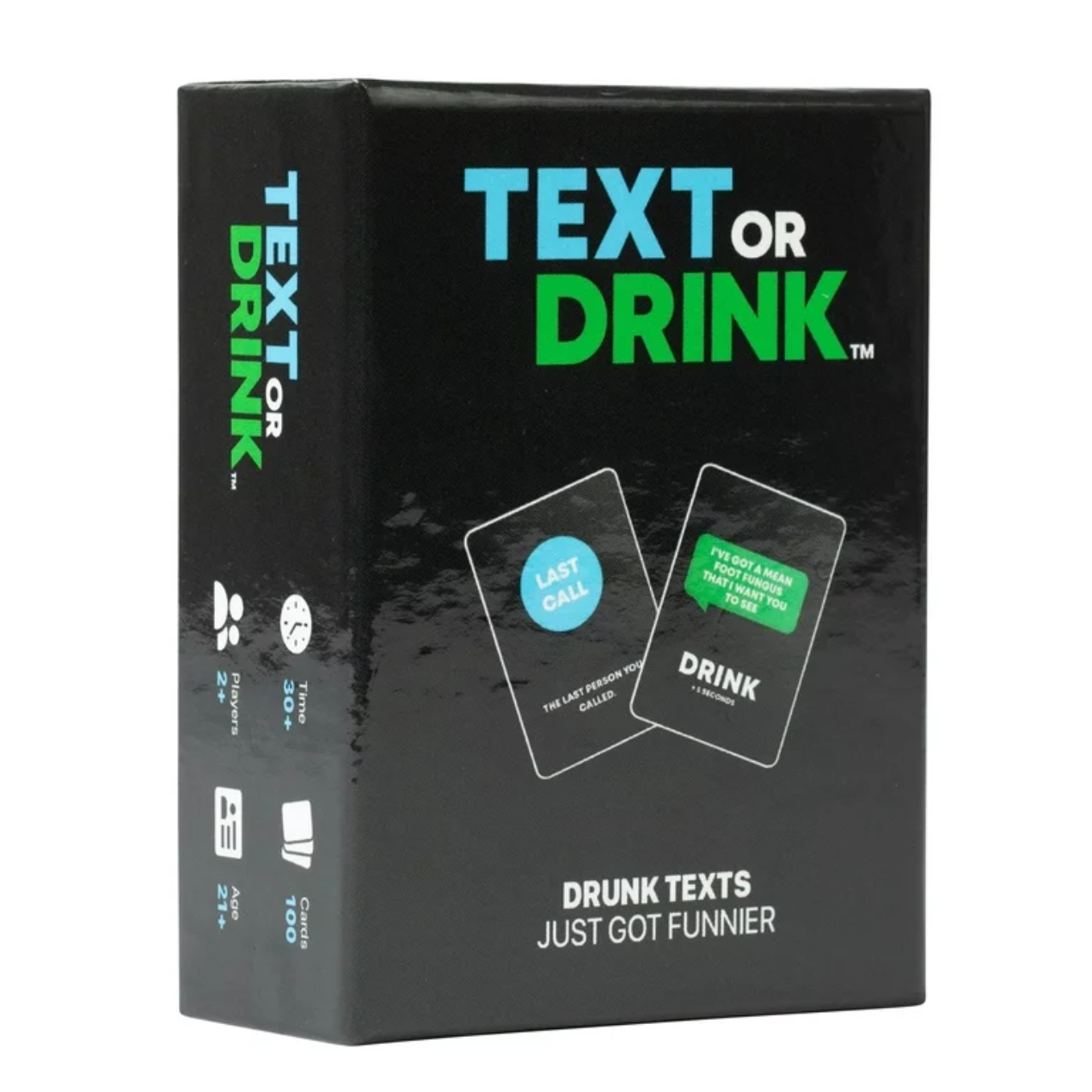 text or drink
