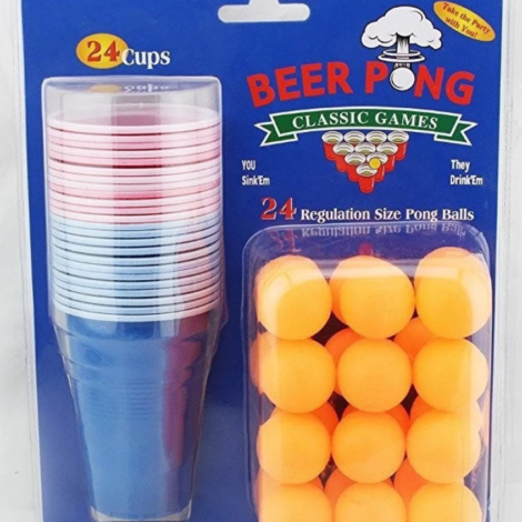 beer pong