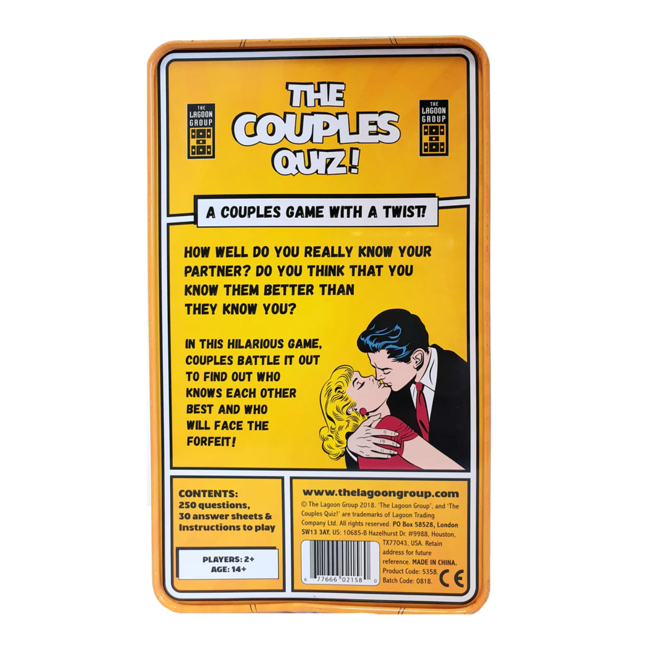 the couples quiz 1
