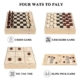 4 ways to play game with 4 different ways to play options - Board Games & Cards Kenya - KES 3400