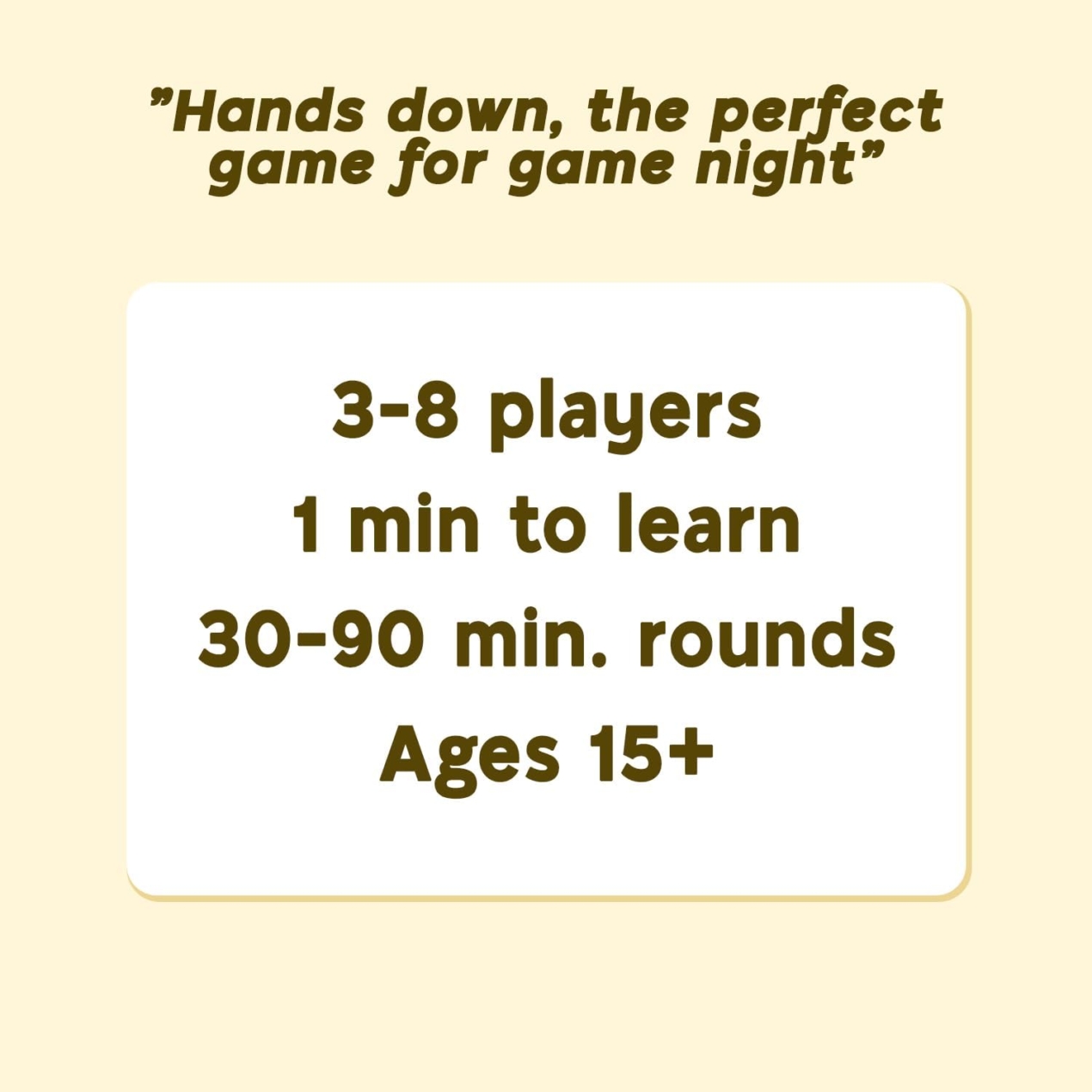 Close-up of the Do you really Know your friends game box highlighting the premium packaging and brand name.