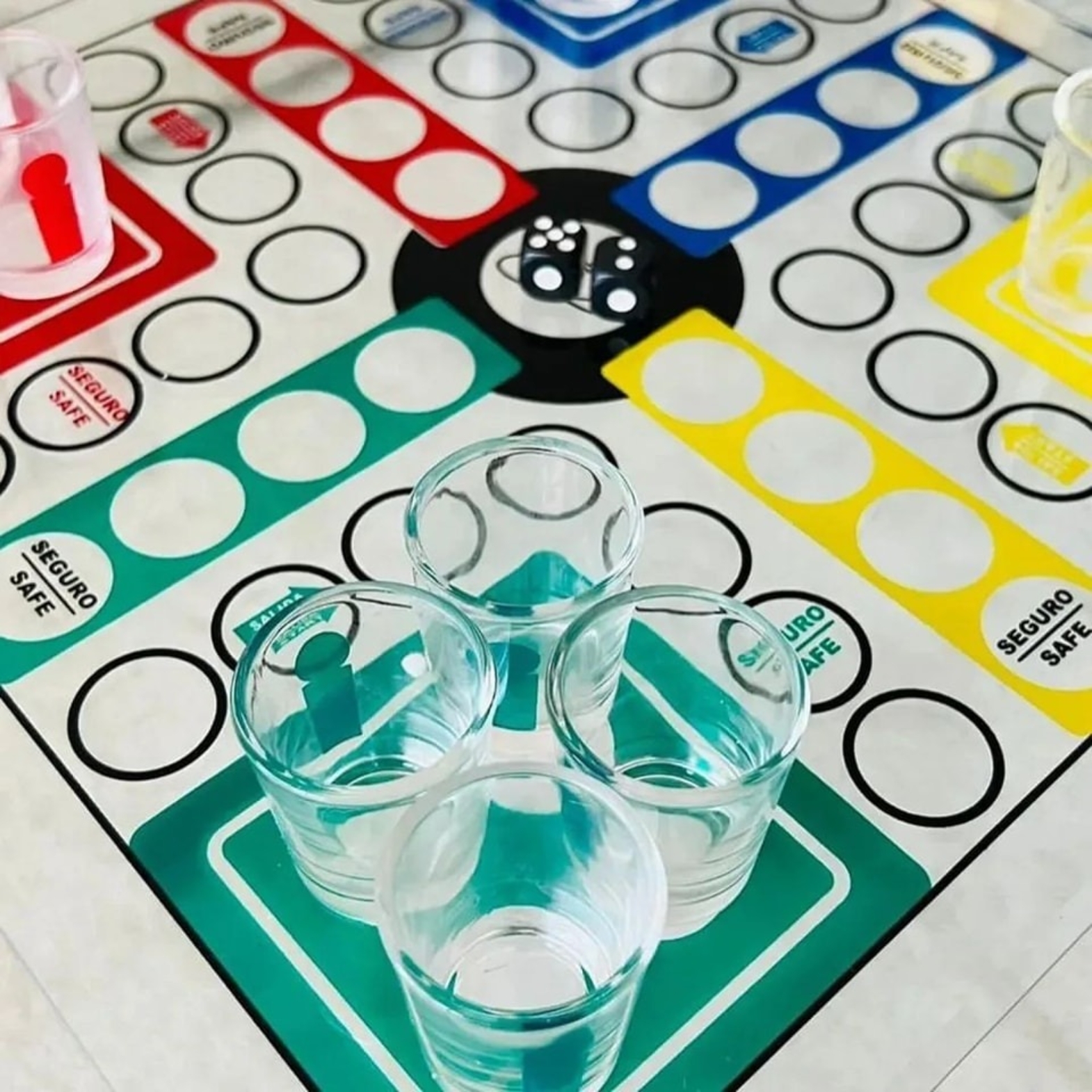 Retail packaging of a popular party game, highlighting the KES 2500 price point.