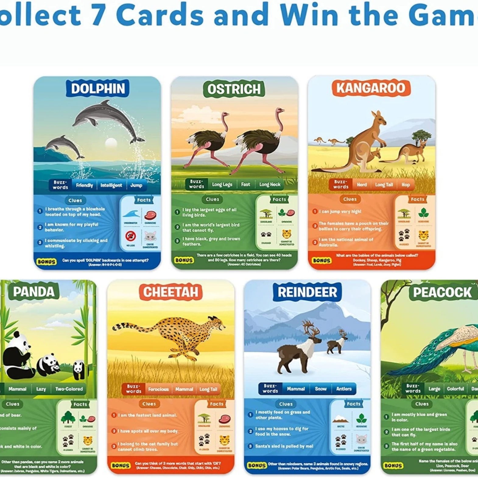 A family playing the Guess in 10 game, showcasing the interactive cards and gameplay.