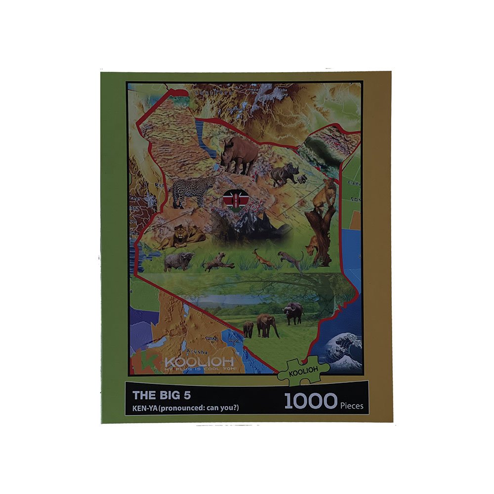 Jigsaw Puzzle (Kenyan)