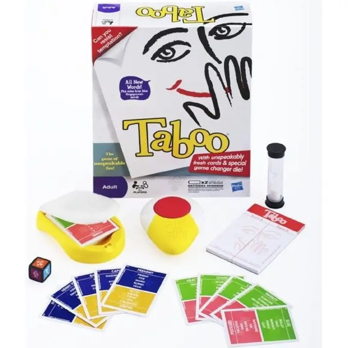 Taboo (Adults)